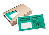 Dokumententaschen ökologisch aus Papier, Grün, 100% recyclingfähig, 250...