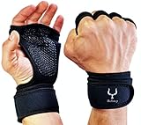 Bullstep Fitness Handschuhe Herren und Damen mit Handgelenkbandage. Gym...