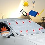 Sonnenschutz Auto Frontscheibe, Frontscheibenabdeckung, Abdeckung Auto...
