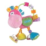 Playgro Pferd Klipp Klapp pink - Babyspielzeug - Motorik - Babysensorik -...