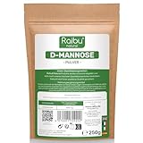 D-Mannose Pulver 250g - D Mannose Pulver in Deutschland abgefüllt &...