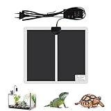 Geoyien Heizmatte Pflanzen, Heizmatte Terrarium mit Thermostat, Wärmematte...