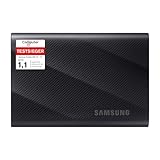 Samsung Portable SSD T9, 1 TB, 2.000 MB/s Lesen, 2.000 MB/s Schreiben, USB 3.2...