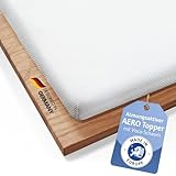 Topper 90x200cm AERO vom Preisträger Innovationspreis Ergonomie 2025,...
