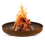 BonFeu BonBowl Feuerschale 120 cm - Feuerschalen für den Garten - Feuerstelle...