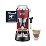 De'Longhi Dedica Style - Perfetto Kompakte Siebträgermaschine Espressomaschine...