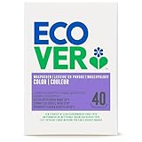 Ecover Color Waschpulver Konzentrat Lavendel (3 kg / 40 Waschladungen),...