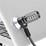 CaLeQi Laptopschloss Notebook Lock Mit 4-Digit Passwort Schutz Kombination Kabel...