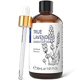 HIQILI Lavendelöl 30ML, 100% Natürliche Aromatherapie Lavendelöl ätherisches...