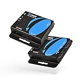 OREI 4K HDMI Over Ethernet CAT6/CAT7 Extender, Extender RJ45 4K @ 30Hz bis zu...