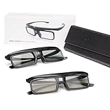 AWOL VISION DLP Link 3D-Brille, wiederaufladbare aktive Shutterbrille,...