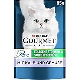 Gourmet Gourmet PURINA GOURMET Perle Erlesene Streifen mit Gemüse Katzenfutter...