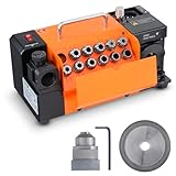 VEVOR Bohrerschleifer Schärfmaschine, 3-13 mm Bohrerspitzer...