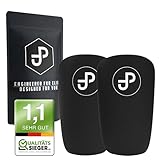 JDP Premium Schienbeinschoner - Individuell Anpassbar für Fußball Herren,...