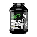 Zec+ Nutrition Bullgainer – 3500 g, Geschmack Vanille │ Protein-Pulver mit...