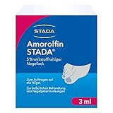 Amorolfin STADA 5% wirkstoffhaltiger Nagellack, bewährter Wirkstoff zur...