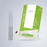 500 Stücke Akupunktur Einweg Akupunkturstift Steril Massage Durchmesser 0,30 mm...