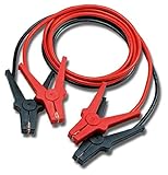 AEG Starthilfekabel Alu-Tec, für 12 Volt und 24 Volt, in Aufbewahrungstasche, 2...