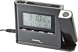 Technoline WT 519 Projektionswecker, Funkwecker, Innentemperaturanzeige und...