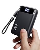 INIU Power Bank, 20000mAh Mini Power Bank, 22.5W Fast Charging Klein Externe...