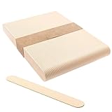 Theracaso Holzmundspatel – 100 Stück unsteril, 15 x 1,8 cm– Mundspatel,...