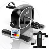 Juskys Pedaltrainer Sportivo - leiser Heimtrainer, Fitnessgerät, Senioren,...