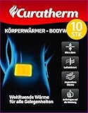 CURATHERM 10x Wärmepflaster Rücken Nacken und Schulter 12 Stunden angenehme...