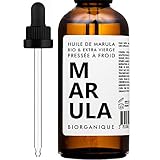BIO Marulaöl 100% rein, natürlich und kaltgepresst - 50 ml - Pflege für Haar,...