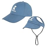 Pawaboo Haustier Baseball Mütze, 2 Stück Pet Eltern Kind Mütze, Sonnenhüte...