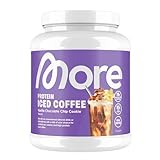 MORE Protein Iced Coffee, 500g, Vanilla Chocolate Chip Cookie, Eiskaffee mit...
