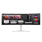 LG Electronics 49WQ95X-W.AEU IPS 32:9 UltraWide Monitor 49' (124,46 cm), QHD...