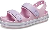 Crocs Unisex Kinder Crocband Cruiser Sandal T Sandale, Ballerina Lavender, 25/26...