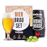 Braufässchen |Bierbrauset zum selber brauen | Pils im 5 liter Fass | In 7 Tagen...