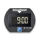 Needit elektronische Parkscheibe Park Lite I automatische Parkscheibe elektrisch...