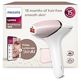 Philips Lumea IPL 9900 Series Haarentfernungsgerät mit SenseIQ & SkinAI...