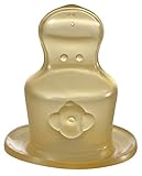 nip Standardtrinksauger Anatomisch, Latex, 6 Monate plus, Größe M, Milch