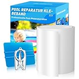 Kodexa Pool Flickzeug Pool Reparaturset Unterwasser Selbstklebend Wasserdichtes,...