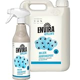 Envira Milben Abwehrspray 500 ml + 2 Liter - Spray mit Langzeitwirkung gegen...