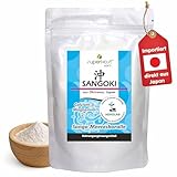 Sango Meereskoralle Pulver Calcium und Magnesium, im Optimalen Verhältnis von...