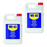 WD-40 49500 Multifunktionsöl Vielzweck Spray Rostlöser Pflege 2x 5L 5 Liter