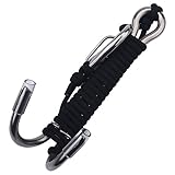 VGEBY Riffhaken Tauchen, Edelstahl Riffhaken mit Karabiner und Seil Reef Hook...