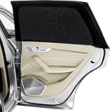Sonnenschutz Auto Baby, Umweltfreundlich & Nachhaltiges Sonnenschutz Auto (2...