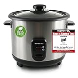 EMERIO Reiskocher ECO Automatik | BPA frei | bis zu 1.5L Volumen |...