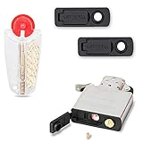 Für Zippo Feuerzeugdocht, Steine und nichtflüchtige Dichtung,...