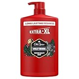Old Spice Wolfthorn 3-in-1 Duschgel für Haar, Gesicht und Körper 1000 ml...