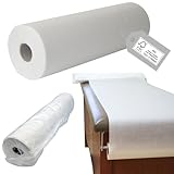 TIGA-MED Ärzterolle 50 Meter | 1 Stück | Breite: 59cm | 2-lagig | alle 38cm...