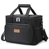 Lifewit 15L 24 Dosen Kühltasche klein unterwegs, Isolierte Cooler Bag...