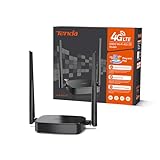 Tenda 4G03 Pro 4G LTE Router, WLAN Router für Nano-SIM-Karten (N300 CAT4, 150...