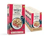 Verival Protein Sport Müsli Erdbeere-Sauerkirsche| 6x300g