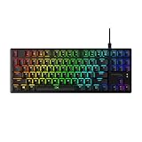 HyperX HX-KB7RDX-US Alloy Origins Core, RGB Mechanische Gaming Tastatur,...